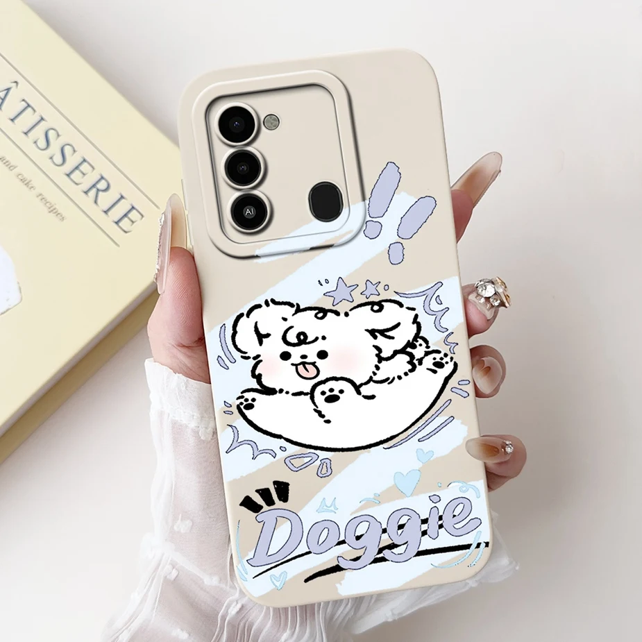 Cute Animals Cartoon Soft TPU Phone Case