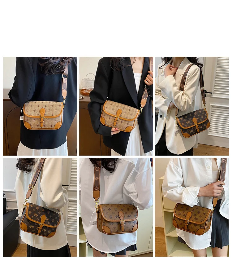 Fashionable and popular women's bags, 2024 new high-end texture versatile shoulder bag, crossbody bag_voghion.com