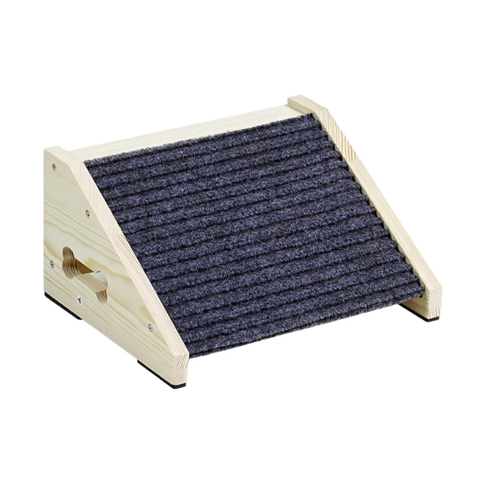 Pet Stair Pet Ramp Portable Professional Easy Assembly Non Slip Ornament Puppy Essential for Older Cats Cars Sofa High Bed
