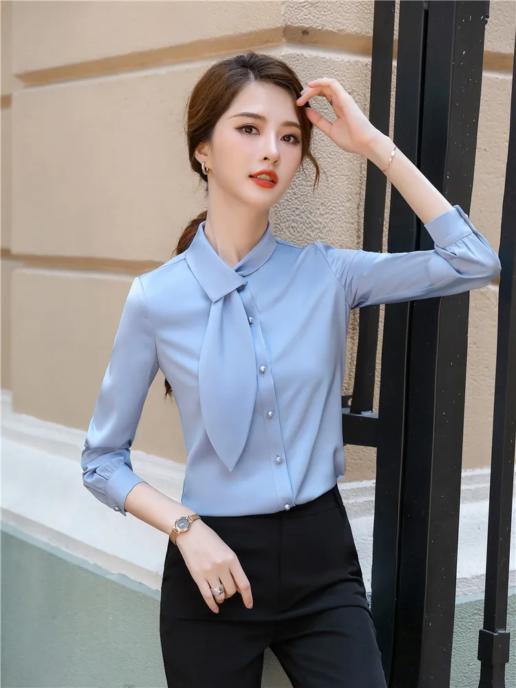 formal long shirts for ladies