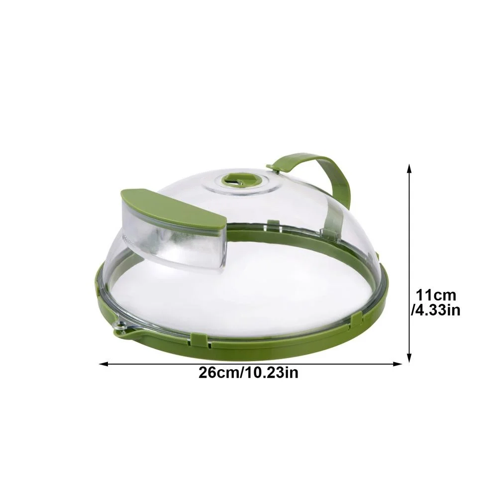 Food Cover Plastic Microwave Oven Special Heating Anti-splash Oil  Preservation Cover Clear Lid Safe Vent Kitchen Tools Cocina - AliExpress