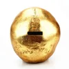 Gold Skull Coin Bank Money Box Piggy Bank Home Decor Halloween Gifts Skull Shaped Resin Storage Box For Bills Cool Gold Theme 6