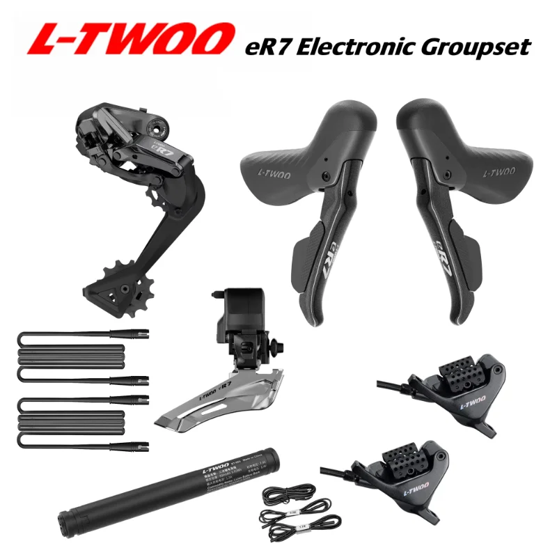 LTWOO NEW eR7 2x12s/2x11s/2×10s 電子グループセット、ロードバイク用