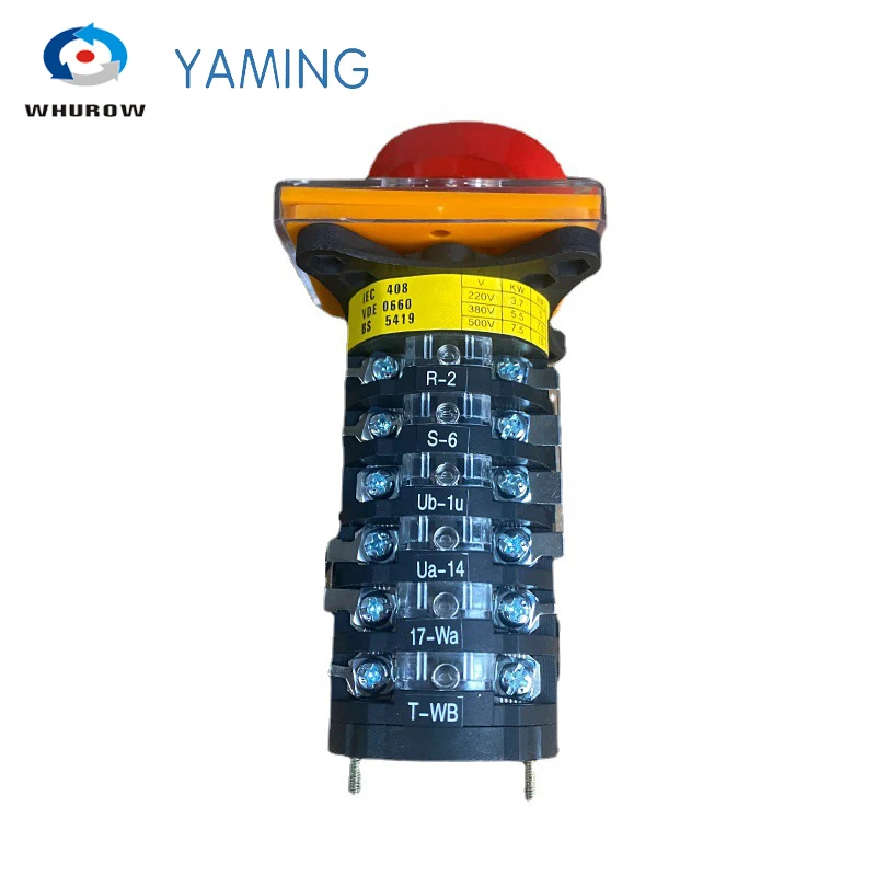 6 Pólos, 8 Controle de Posição, YMW28-20 6, 20A, T-16EXF64D-6