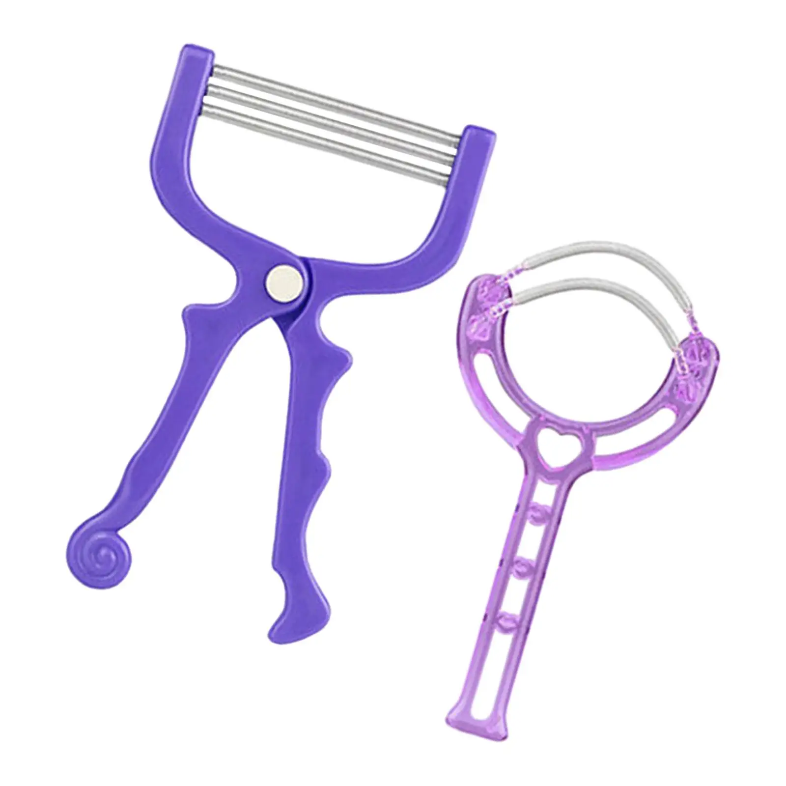 Hair Remover Spring for Removing Manual Removal Set Epilator for Chin Hair Mustache Neck Sideburns Upper Lip Hair Unsightly Hair