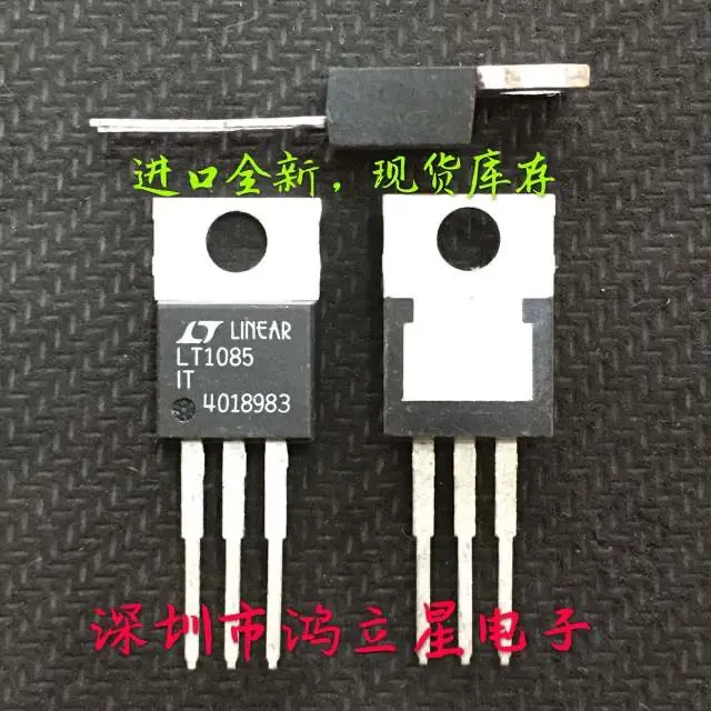 

Бесплатная доставка LT1085CT LT1085IT LT1085 TO-220 10 шт.