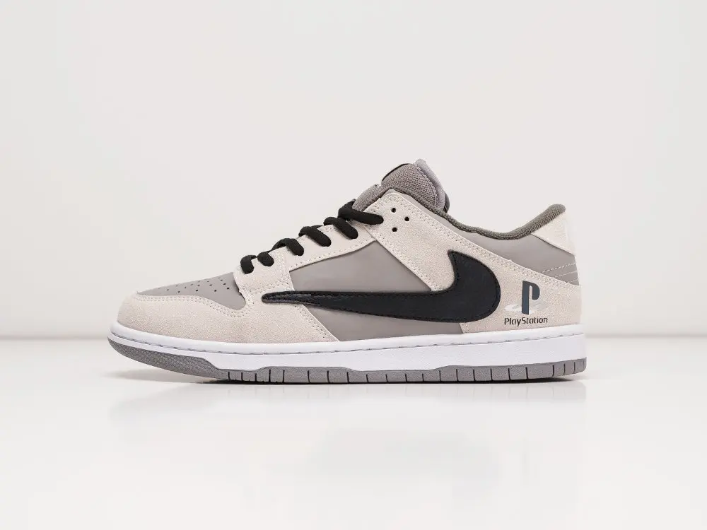 Sneakers Nike Sb Dunk X Travis Scott X Playstation 5 Gray Demisezon Male -  Men's Vulcanize Shoes - AliExpress