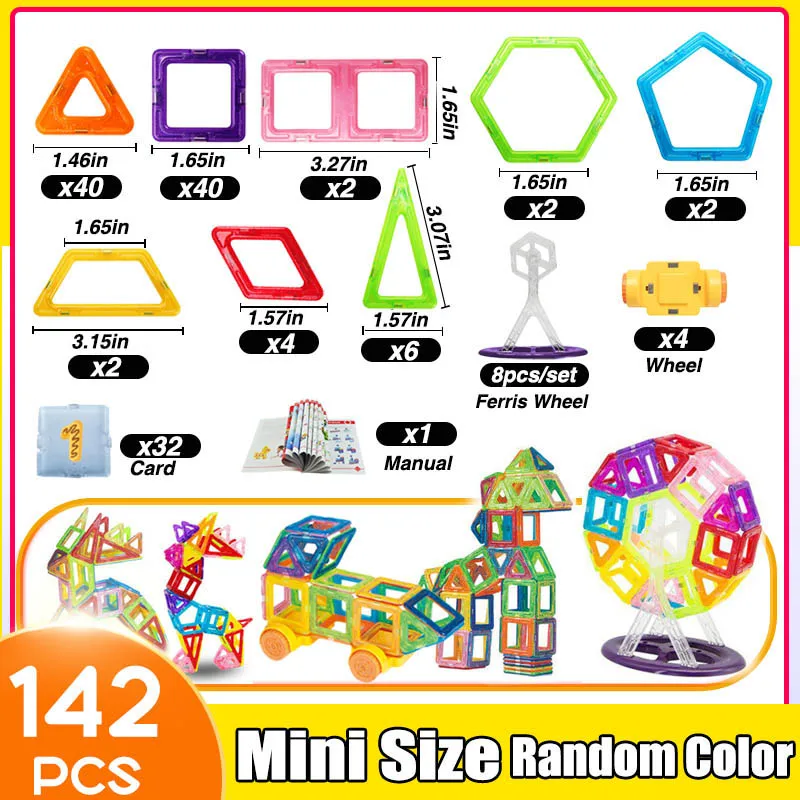 142pcs