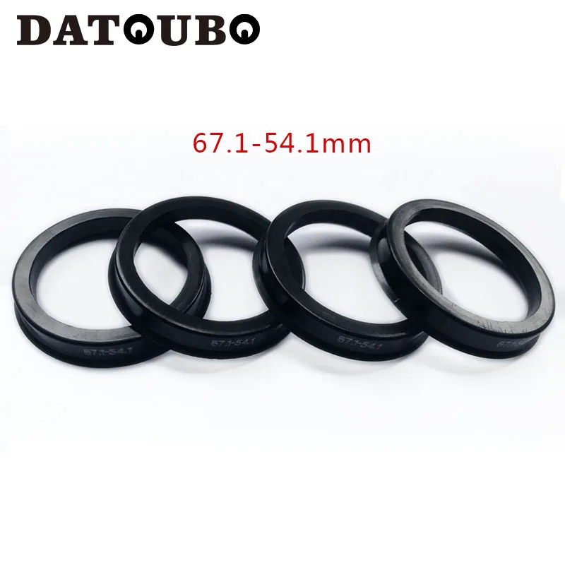 Car Wheel Hub Rings Car Wheel Hub Ring 4 pcs 67.1 mm-54.1mm; 67.1-60.1 mm; 67.1-59.1 mm; 67.1-56.1;67.1-63.1,67.1 to 57.1 Centric Rings