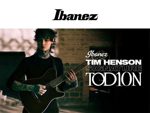ギター Ibanez Tod10n Amazon.com: Ibanez TOD10N Tim Henson Signature Nylon-string