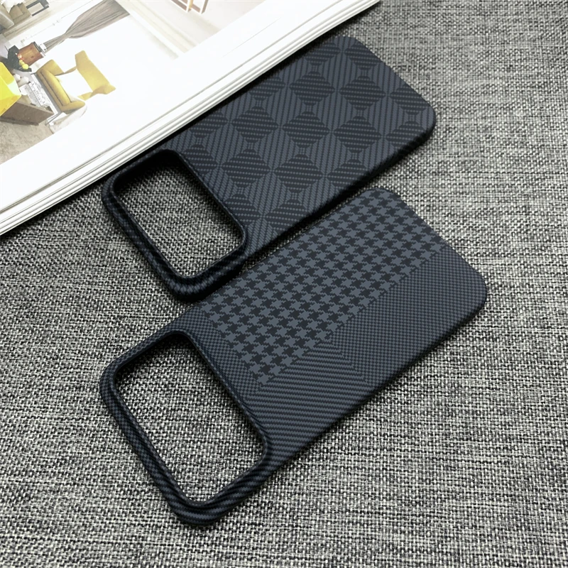 Kevlar Texture Matte Finish Protective Case