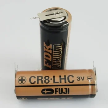 산업용 제어 리튬 배터리 용접 피트, CR8LHC 3V 3000mah PLC, 1pce