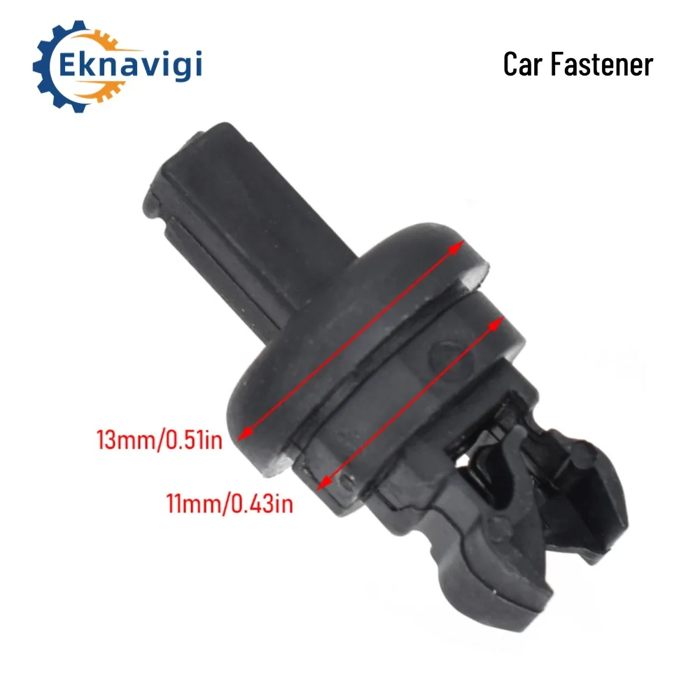 4pcs Car Trunk Shelf Suitcase Parcel Rack Rope Hanger Buckle The Trunk Latch OE :79916JD00A