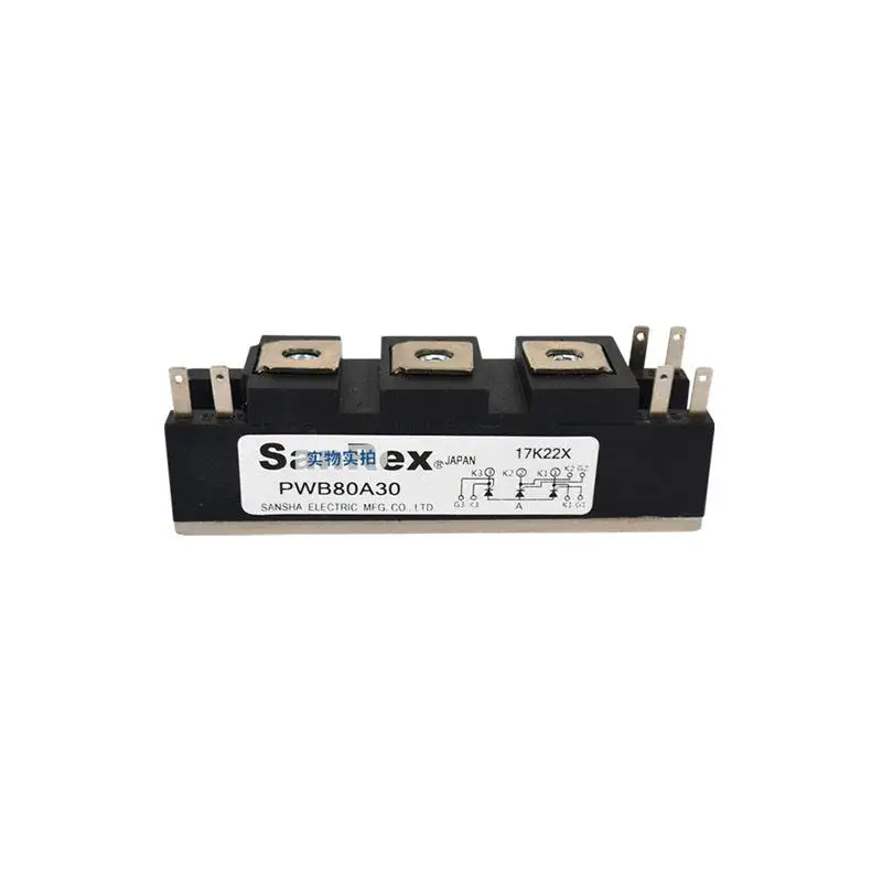 

Тиристорный модуль PWB80A30, новый, оригинальный, в наличии на складе