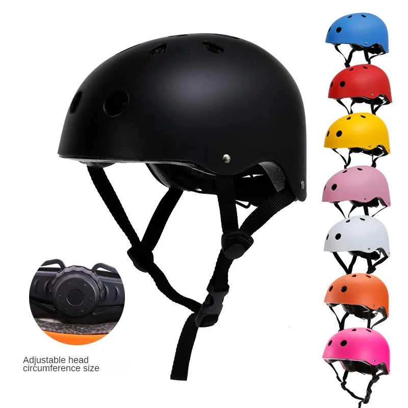 

Adult Children's Helmet Skateboarding Drifting Helmet Roller Skating Sports Outdoor Bike Riding