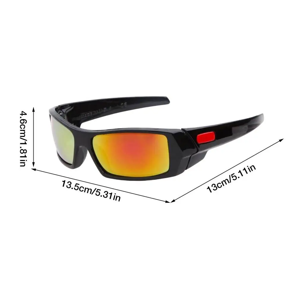 Lunettes de cyclisme optiques polarisées, lunettes de soleil pour Sports de plein air, résistantes à l'usure, pour femmes et hommes, course à pied_voghion.com