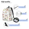 Kawaii Capybara Cartoon Cute Backpack Elementary High College School Student Bookbag Teens Canvas Daypack Gift 4