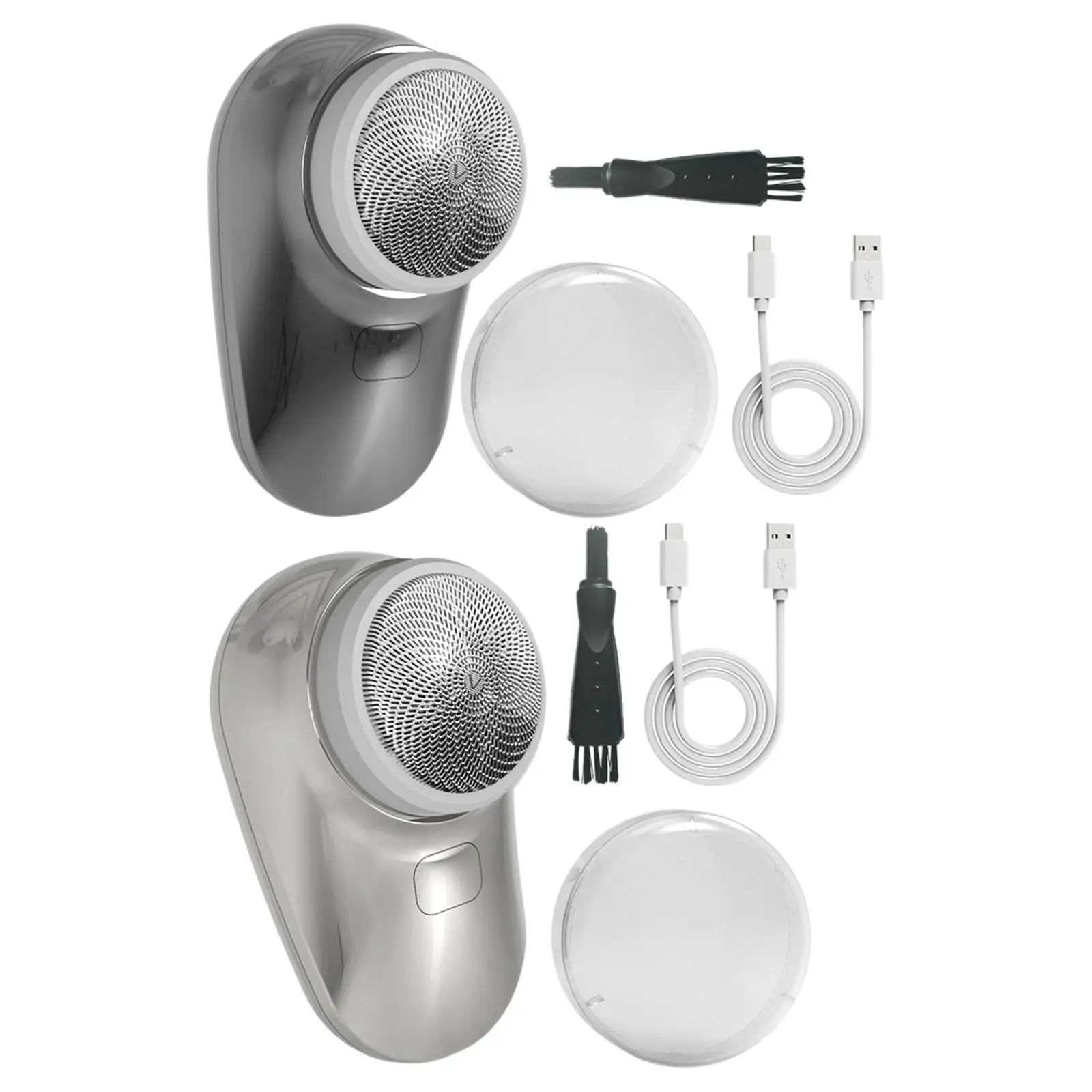 

Shaver for Men Mini Shaver Suitable for Home Car Travel Digital Display Shaver for Men Waterproof Shaver Trimmer Electric Shaver