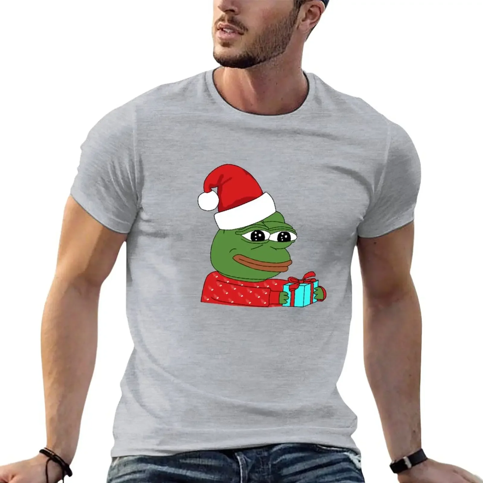 

XMAS PEPE T-Shirt boys animal print sweat tops t shirts for men