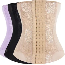 Fajas Para réduire l'abdomen et la taille Plus la taille de la bande Modeladora Shapewear pour femmes, contrôle du ventre, ceinture Corset, entraîneur de taille 