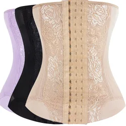 Fajas Para Reducir El Abdomen Y Cintura Plus Size Cinta Modeladora Shapewear Women Tummy Control Waist Belt Corset Waist Trainer