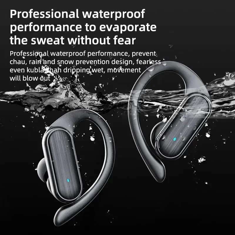 Xiaomi A520 Wireless Bluetooth 5.3 Earphones TWS Sport Headphone Touch Control HiFI Stereo Waterproof EarHook Headset Christmas 3