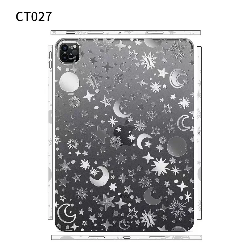 Hot! Clear Matte Dragon Film for iPad Pro 2021 2020 2018 12.9 11 Air 4 Mini 6 Case Back Cover Decal Skin Protector Sticker