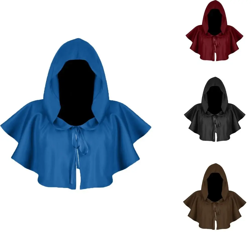 Halloween Costume Hooded Cloak