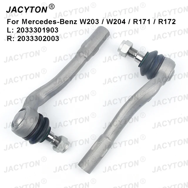 JACYTON Front Suspension Control Arm Kits For Mercedes Benz C-Class W203 CLK C209 2033301911 2033302011 2033303911 2033304011 4
