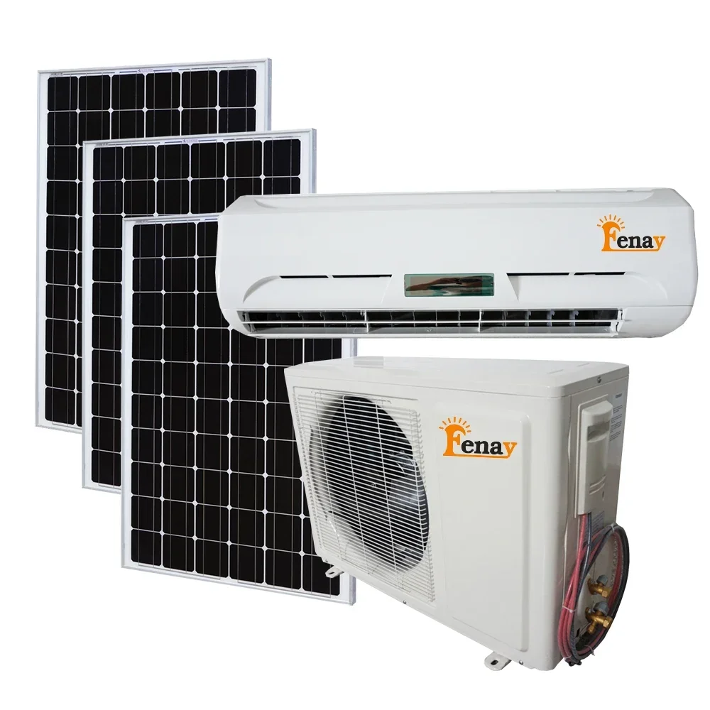 Air ConditionerHigh-Quality Affordable Hybrid DC And AC Solar Air Conditioner 24000BTU