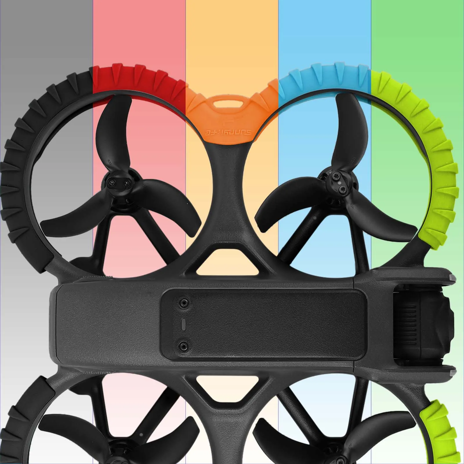 Drone Accessories Propeller Protector Propeller Guard for Dji Avata 2 Case Quick Release Arms Anti-collision Ring Props Protector Cover