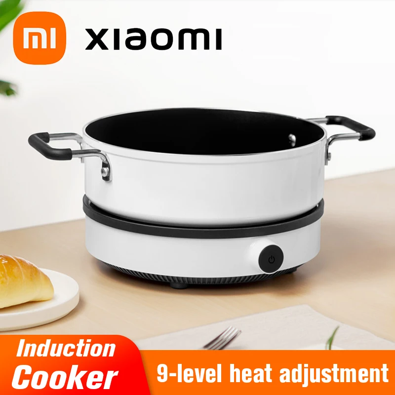 Xiaomi Mijia induction cooker youth edition 2100W adjustable smart electric oven plate creative precise control cookers wok tool induction cooker
