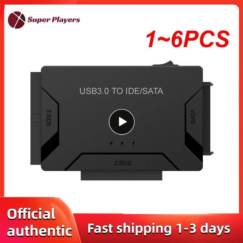 

1 ~ 6 шт. Sata к USB 3,0 конвертер для 2,5/3,5 дюйма внешнего SSD HDD кабеля IDE SATA адаптер для ПК Macbook USB 3,0 к SATA IDE 3