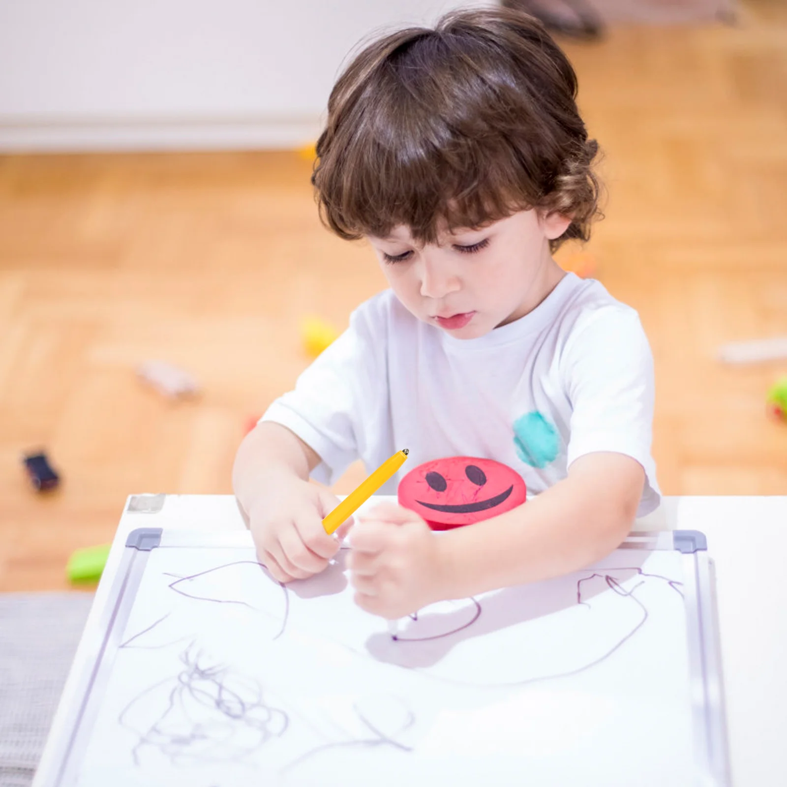 3 Pcs Magnet Pen Magnetic Drawing Child Toddler Magnets Doodle Board Stylus Plastic Boards Pens Replacement educational toys drawing toy educational drawing toy drawing board magnetic drawing board
