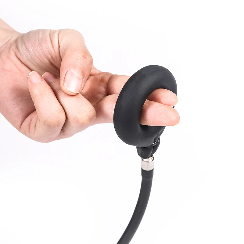 Anneau de bondage liquide en silicone, anneau fin à verrouillage par expansion, anneau masturbateur d'entraînement, sex-shop_voghion.com