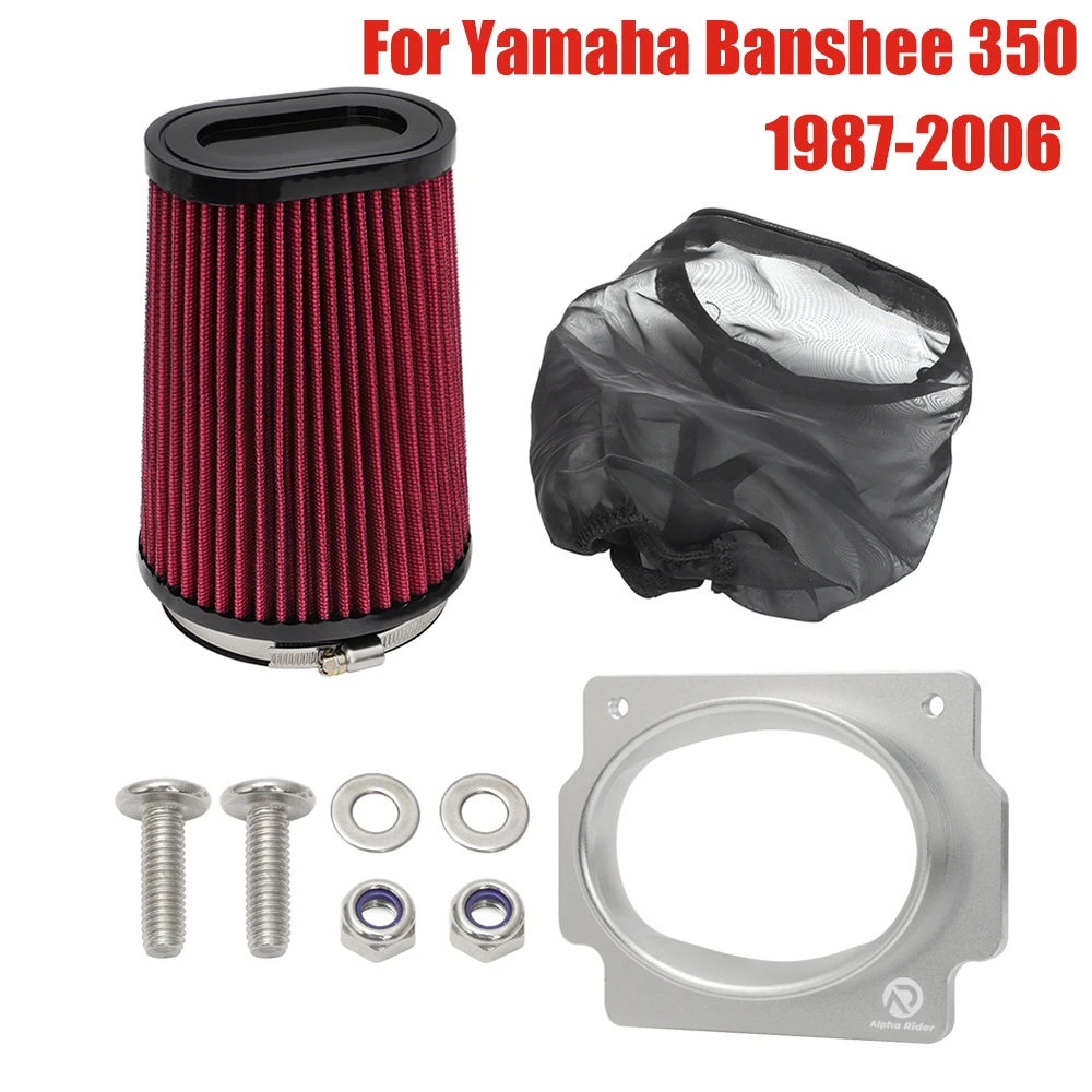 SOLLON Air Filter 2GU144510000 Ya-3502 For Yamaha Banshee 350