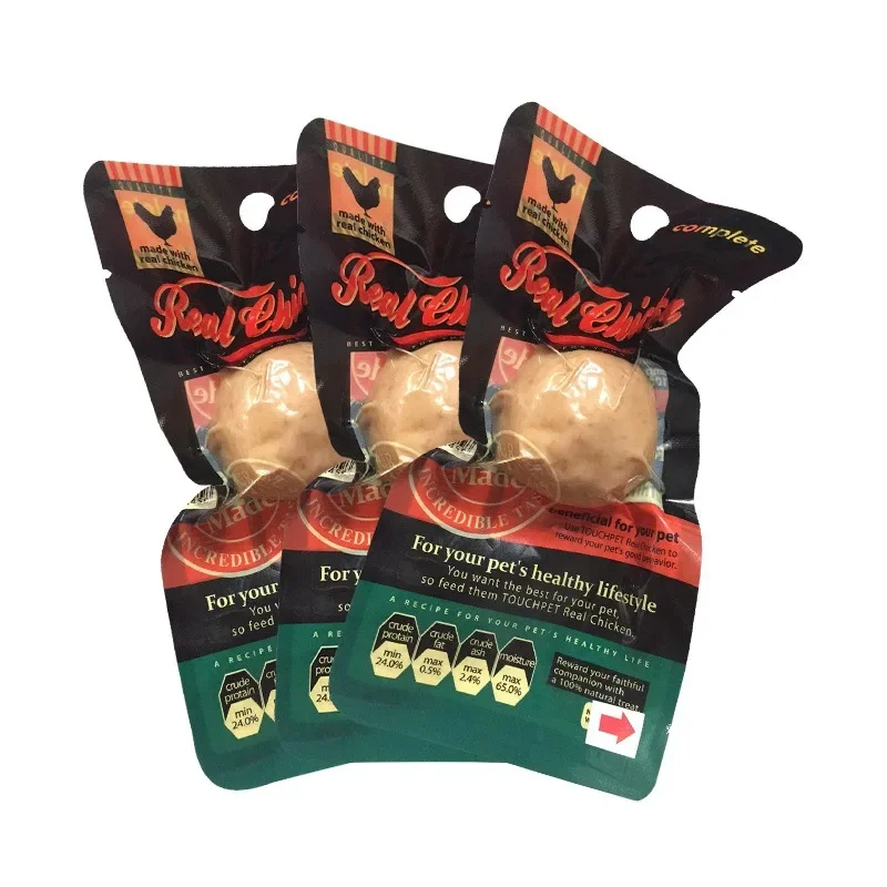 40g Vitality Egg Pet Snacks Dog Snacks Meat Eggs Nutritional Delicious Eggs Dog Training Reward Pet Chew Food Meat