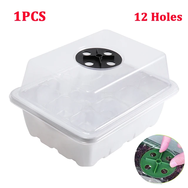 1pcs White 12 holes
