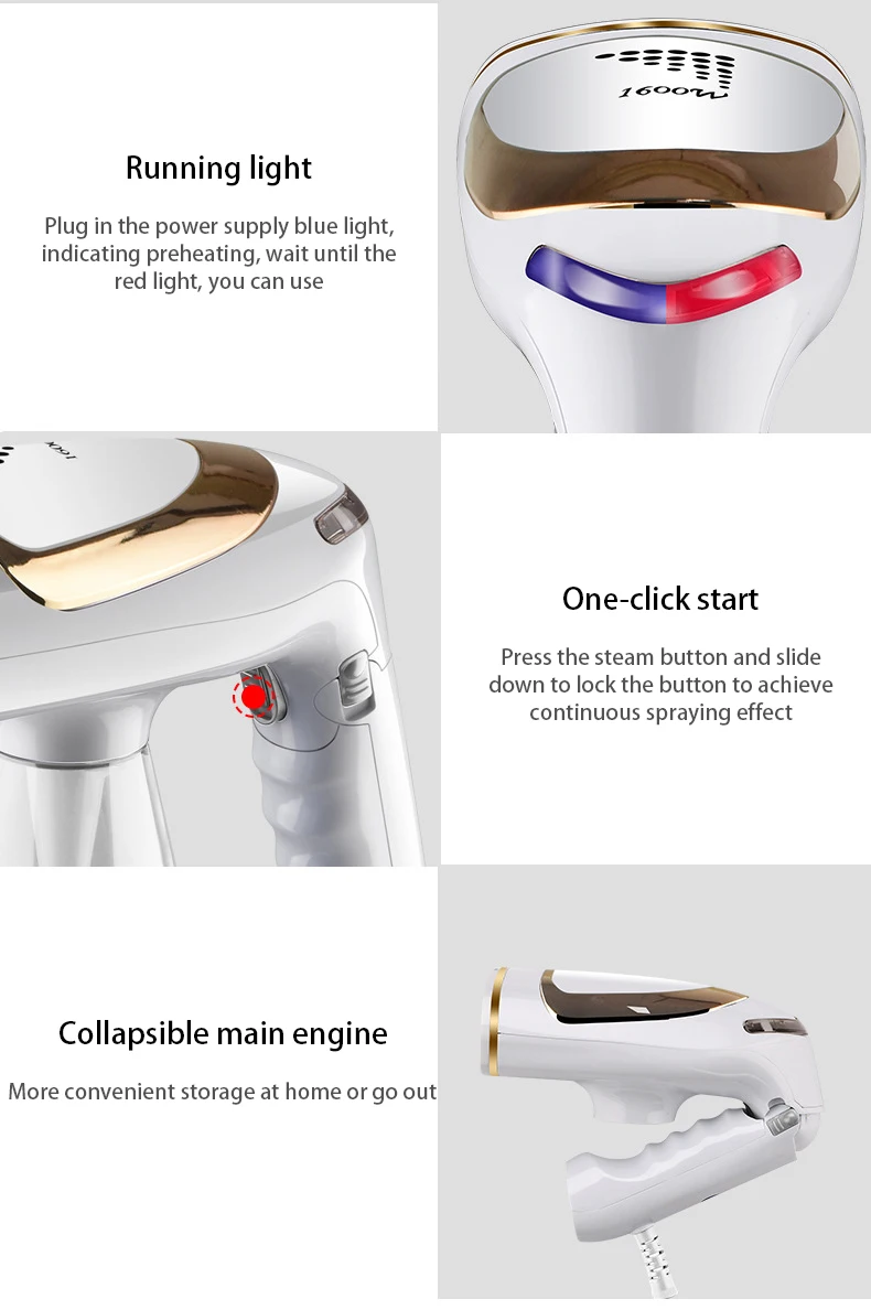 Travel Friendly Iron