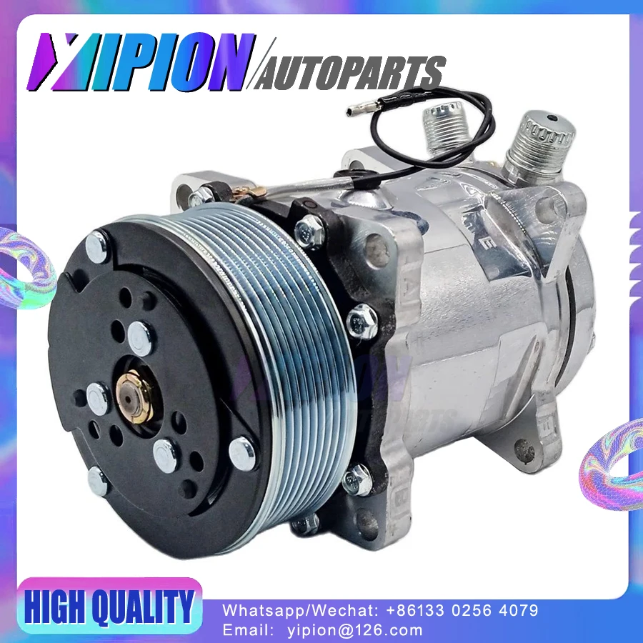 

Auto Air Conditioner A/c Compressor for Sanden 508 5h14 SD5H14 SD508