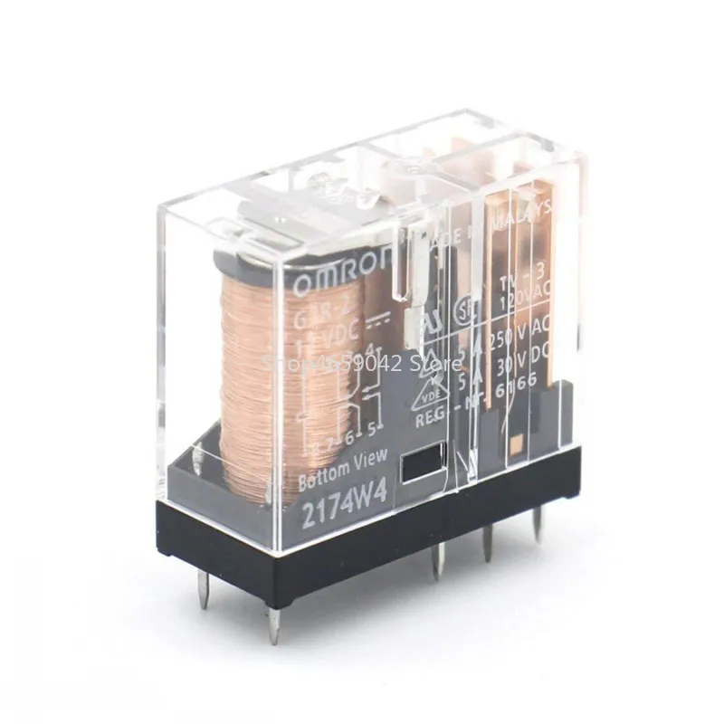  G2R-2-5VDC G2R-2-12VDC G2R-2-24VDC  , 5V, 12V, 24V, 5A, 8 , 2 