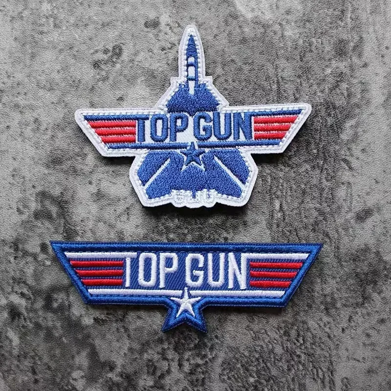 Lot De 2 Patches Militaires Tactiques - Ours Et Requin, Avec Bracelet Et Insigne - Neufs