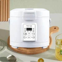 3L Smart Electric Rice Cooker Multi-function Household Non-stick Pan Mini Cooking Machine Kitchen dormitory electric Rice cooker 1
