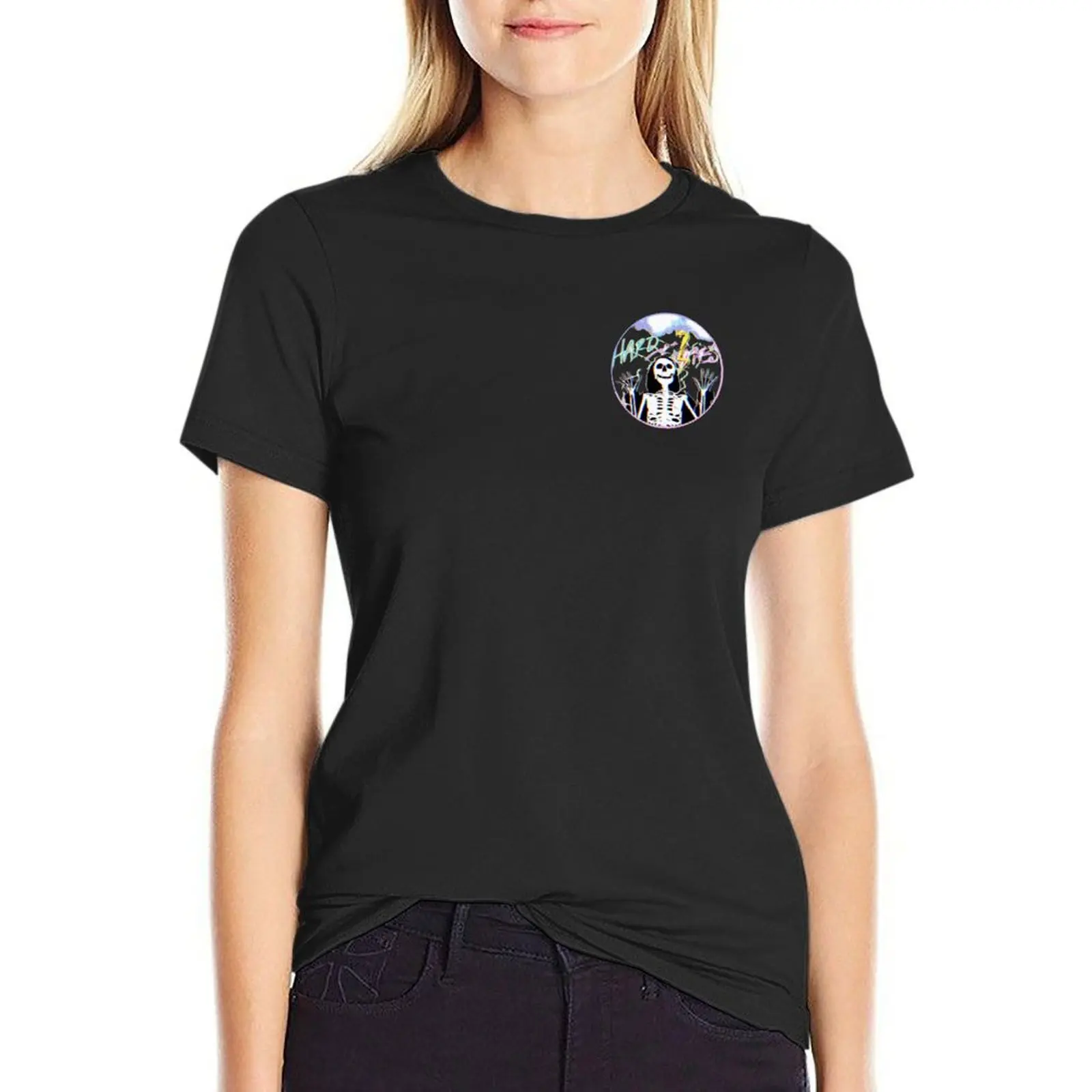 HARD T-T-I-M-E-S T-Shirt aesthetic clothes Female clothing tshirts for Women