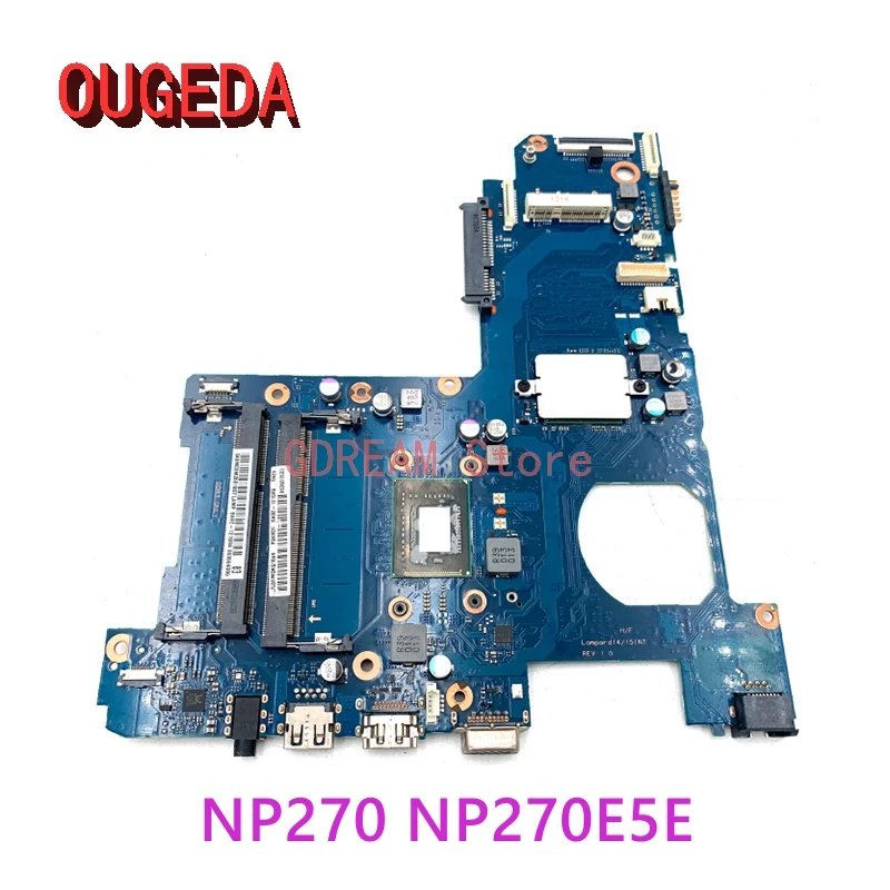 

Материнская плата для ноутбука Samsung NP270 NP270E5E 15,6 дюйма с процессором