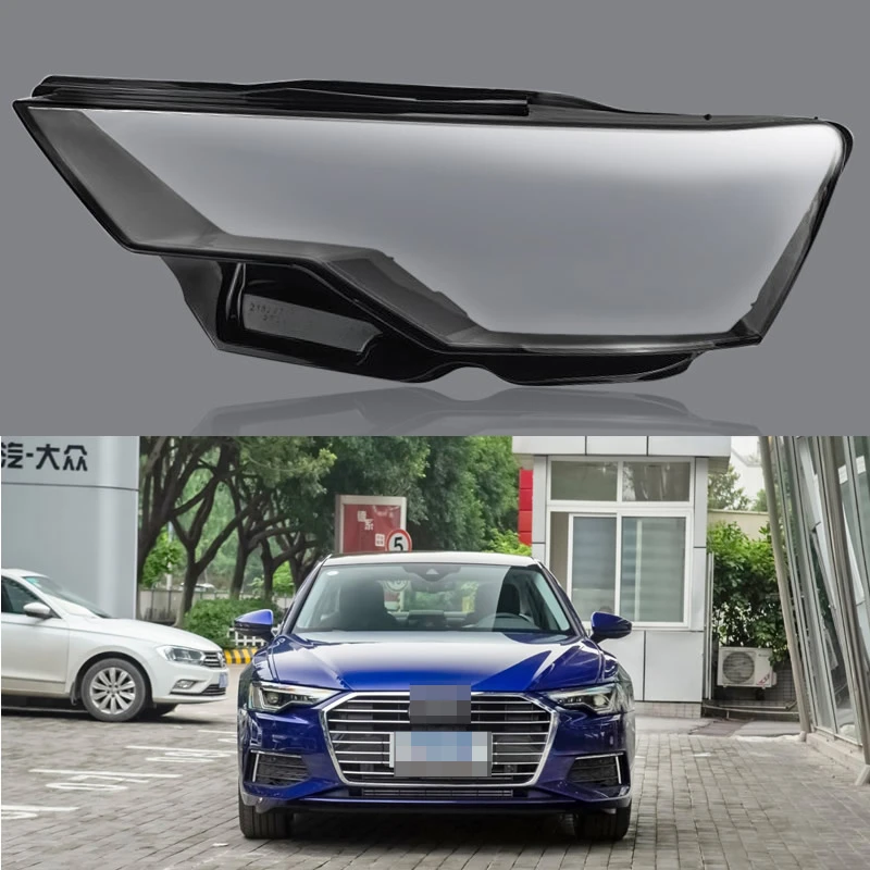 

For 2006-2021 Audi A6L light cover C7PA headlight shell C7 face shell New C8 light face A6 face mask