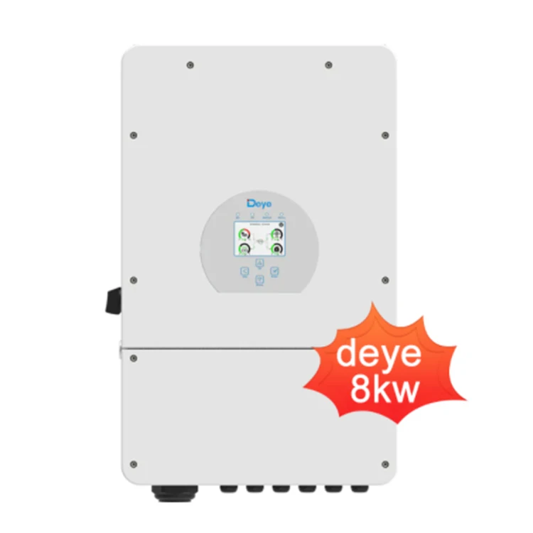 

In Stock Deye 5KW 8KW 10KW 12KW Three Phase Single Phase Hybrid Solar Inverter With MPPT Charge Controller