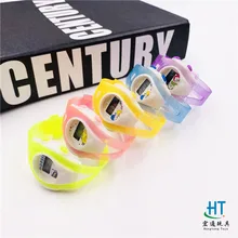 

LED children's electronic watch Silicone Strap Sport Bracelet candy watch for Boys and Girls Watch Gifts Reloj