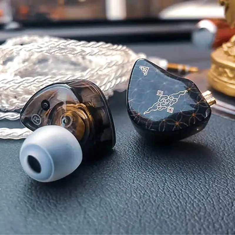 

2023 гарнитура Tangzu WAN ER SG с принтом лица, наушники-вкладыши, HIFI Проводная гарнитура 10 мм, Динамический драйвер, Внутриканальные наушники, HIFI Проводная гарнитура