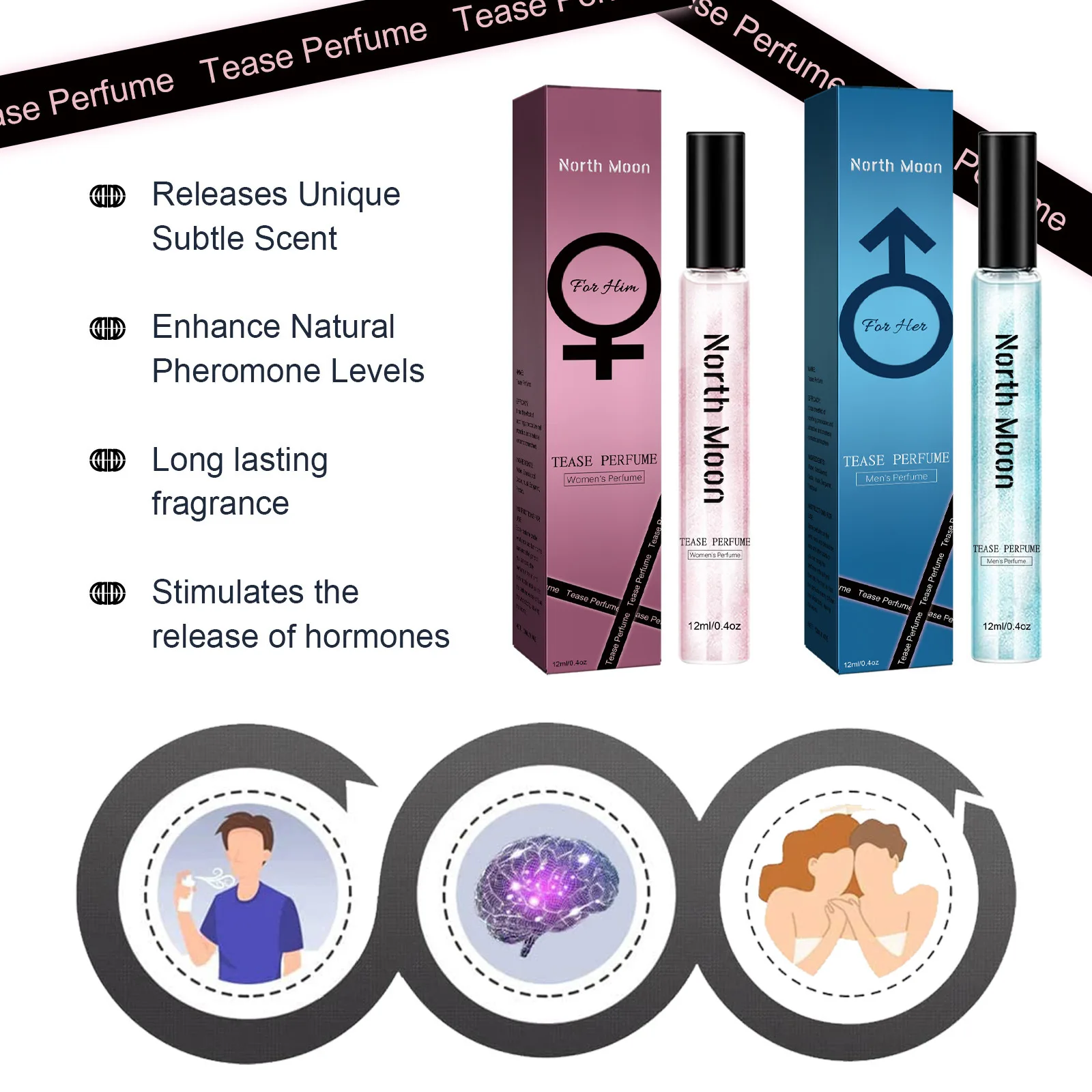 Is Natural Fresh, And Small Number Of PeoPle Can Keep Fragrance For A Long Time Without Being Pungent. Portable
